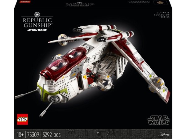 LEGO Star Wars Republic Gunship - 75309