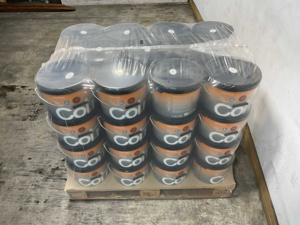 11x Col.r tuinbeits - Bruin - 10 ltr