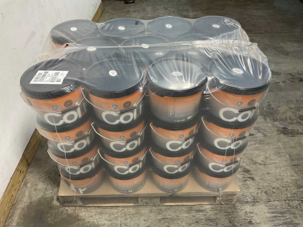 22x Col.r tuinbeits - Grijs - 10 ltr