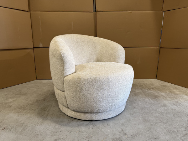 Fauteuil Twello - Weefstof - Naturel
