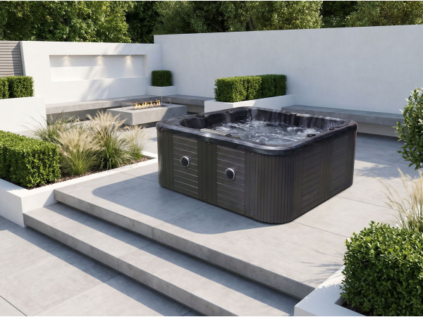 5-Persoons Outdoor Spa / Jacuzzi 208x208cm