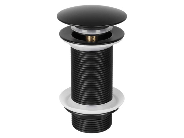 Afvoerplug pop up - design - Zwart
