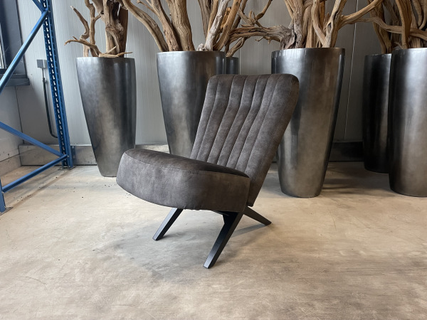Fauteuil Denvi - Velours - Velvet - Groen - Hunter