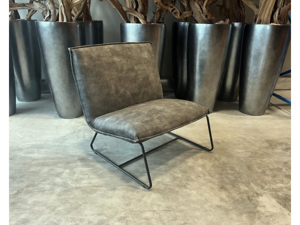 Fauteuil Casper - Velours - Velvet - Groen