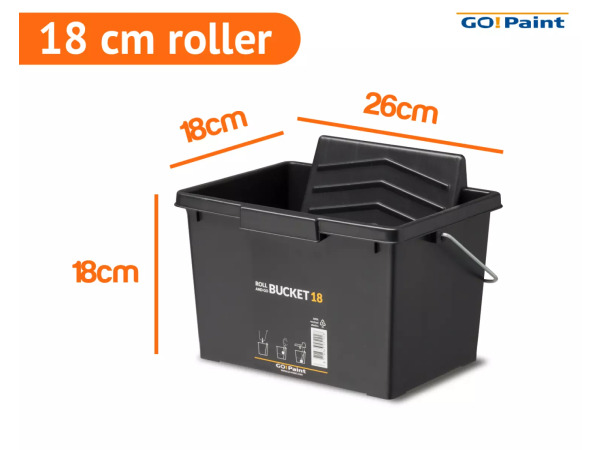 9x GoPaint Roll and Go Bucket 18 – foto 2 – kavel bij XL Auctions