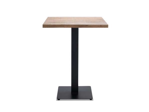 Bartafel Horeca 80x80 cm vierkant (4 stuks) - hout