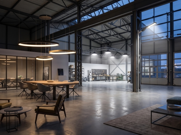 Led industrieel en design hanglamp (gratis verzending)