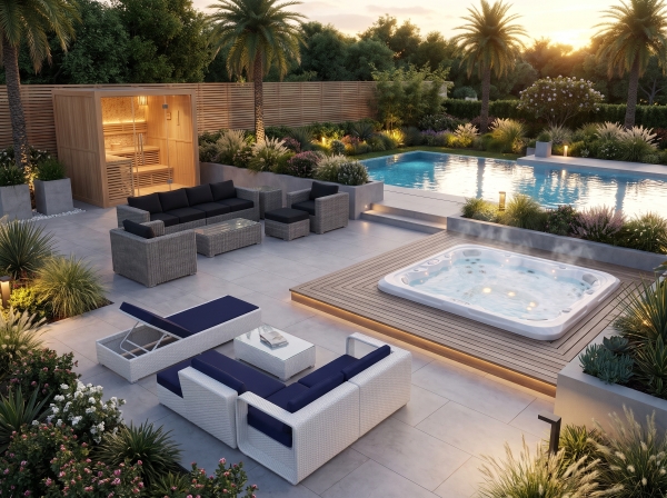 Wellness, Sanitair en Tuin | Verzendveiling