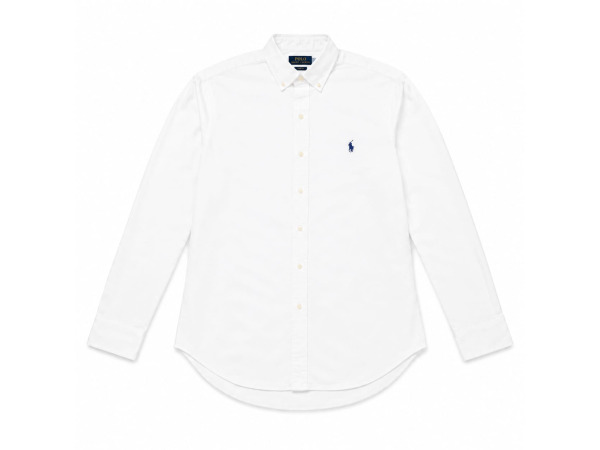 Polo Ralph Lauren Overhemd - Maat XL - Wit