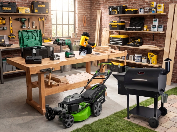 A-merk gereedschap, Machines & Outdoor – Makita, Black & Decker, Fluke & Meer!