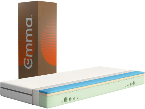 Emma one 180X200 koudschuim matras medium. NIEUW in doos!