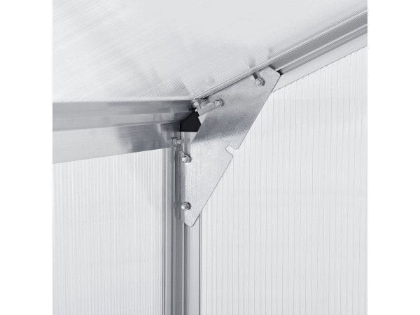Aluminium Broeikas / Kweekkas- kweekkas - 4,75m² – foto 5 – kavel bij XL Auctions