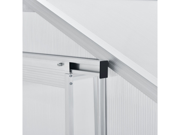 Aluminium Broeikas / Kweekkas- kweekkas - 4,75m² – foto 6 – kavel bij XL Auctions