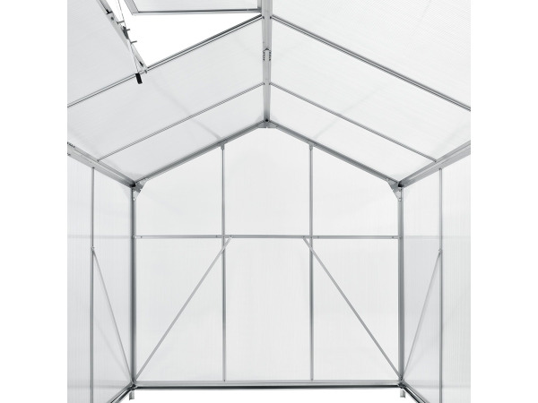 Aluminium Broeikas / Kweekkas- kweekkas - 4,75m² – foto 8 – kavel bij XL Auctions
