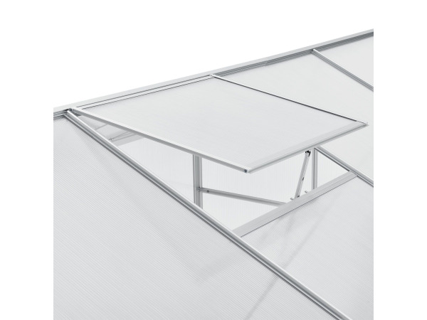 Aluminium Broeikas / Kweekkas- kweekkas - 4,75m² – foto 9 – kavel bij XL Auctions