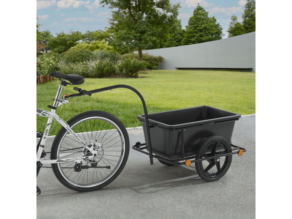 Fietskar / aanhangwagen - 90 liter – foto 3 – kavel bij XL Auctions
