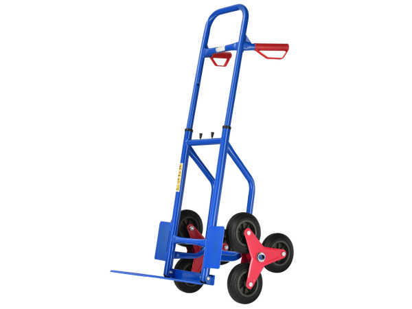 Trappen steekwagen trappensteekwagen - Blauw - Max. 100kg – foto 2 – kavel bij XL Auctions