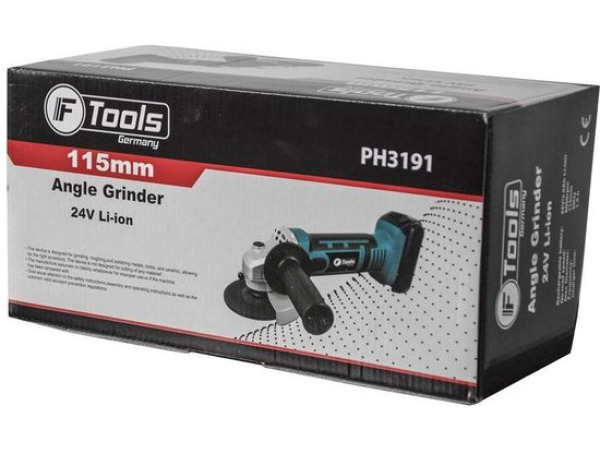 F Tool haakse slijper PH3191 – foto 2 – kavel bij XL Auctions