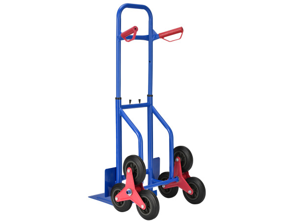 Trappen steekwagen trappensteekwagen - Blauw - Max. 100kg – foto 4 – kavel bij XL Auctions