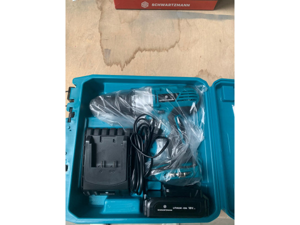 Schwarzmann accu boormachine - 18V / 1200 R/Min / 38NM – foto 2 – kavel bij XL Auctions