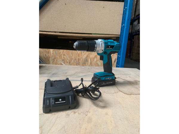 Schwarzmann accu boormachine - 18V / 1200 R/Min / 38NM – foto 3 – kavel bij XL Auctions