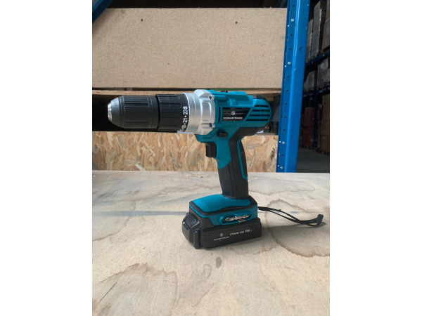 Schwarzmann accu boormachine - 18V / 1200 R/Min / 38NM – foto 4 – kavel bij XL Auctions