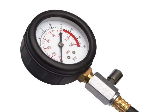 Oliedruktester / oliedrukmeter - verschillende adapters – foto 3 – kavel bij XL Auctions