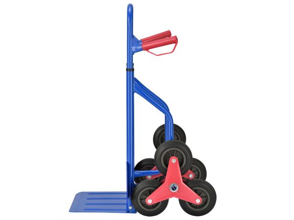 Trappen steekwagen trappensteekwagen - Blauw - Max. 100kg – foto 6 – kavel bij XL Auctions