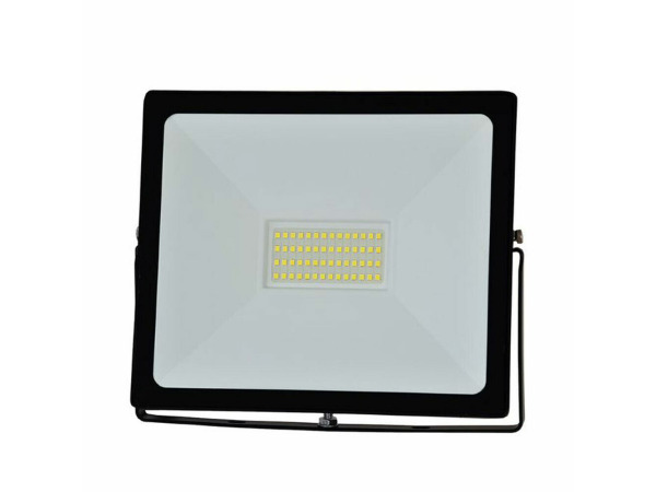 LED Bouwlamp - 2x50Watt - incl. statief – foto 2 – kavel bij XL Auctions