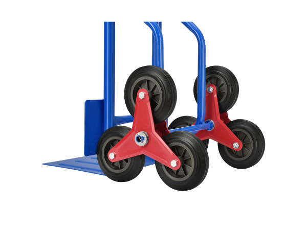 Trappen steekwagen trappensteekwagen - Blauw - Max. 100kg – foto 7 – kavel bij XL Auctions