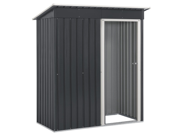 Metalen tuinhuis S - Antraciet - Incl. onderstel – foto 4 – kavel bij XL Auctions