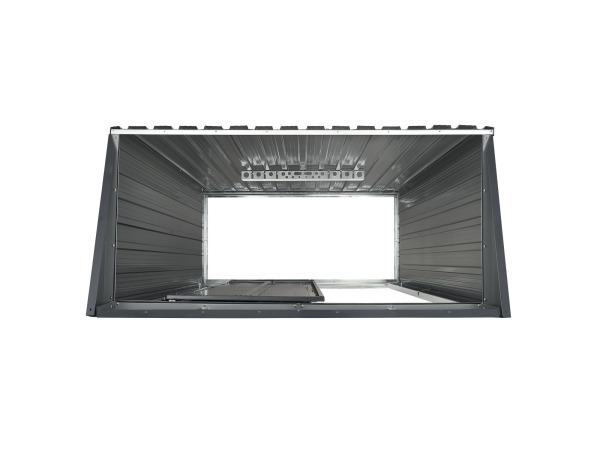 Metalen tuinhuis S - Antraciet - Incl. onderstel – foto 5 – kavel bij XL Auctions