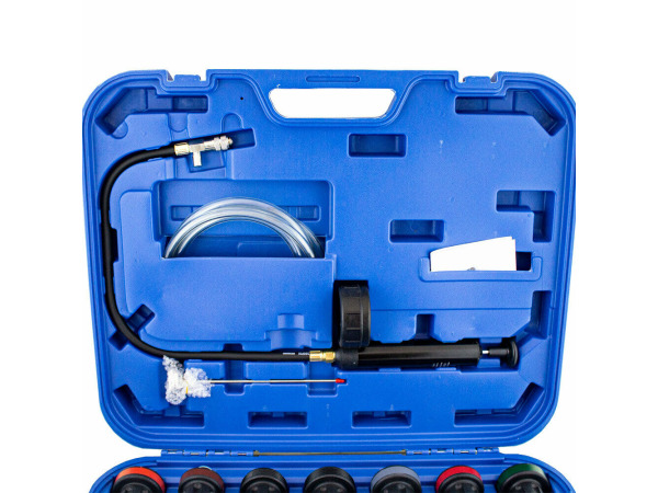 Koelsysteemtester / meetapparaat 23-delig – foto 2 – kavel bij XL Auctions