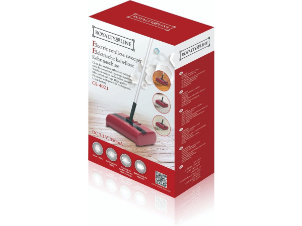 Royalty Line elektrische rolveger Draadloos 5,3v / 1800mah – foto 5 – kavel bij XL Auctions