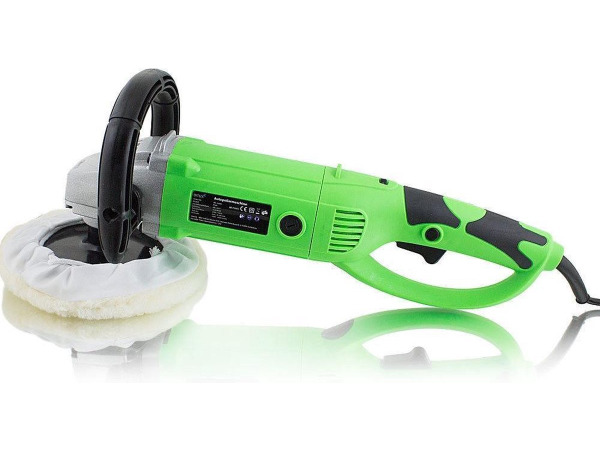 Polijstmachine - 1200W - 180mm – foto 2 – kavel bij XL Auctions