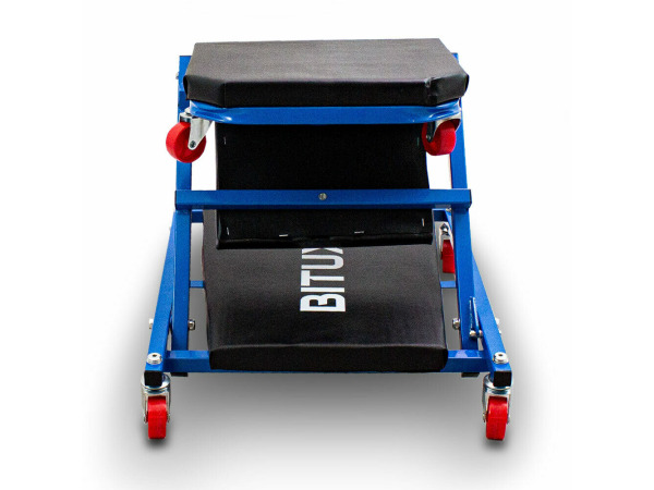 Verrijdbare garage ligbed / ligmat - 2 standen – foto 4 – kavel bij XL Auctions
