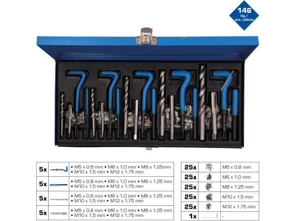 Schroefdraad reparatieset – foto 3 – kavel bij XL Auctions
