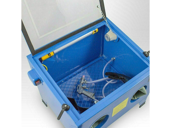 Zandstraal cabine - 90L – foto 5 – kavel bij XL Auctions