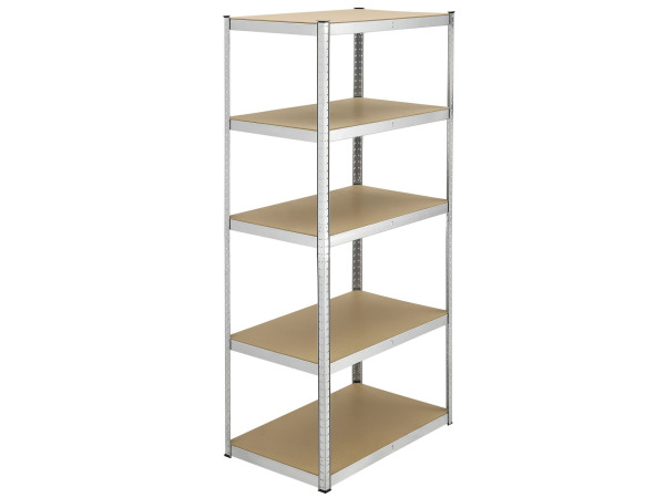 Stellingkast / magazijnrek - Basic - 200 x 100 x 60 cm – foto 4 – kavel bij XL Auctions