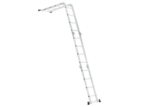 Multifunctionele vouwladder 4 in 1 - 3.6M – foto 4 – kavel bij XL Auctions
