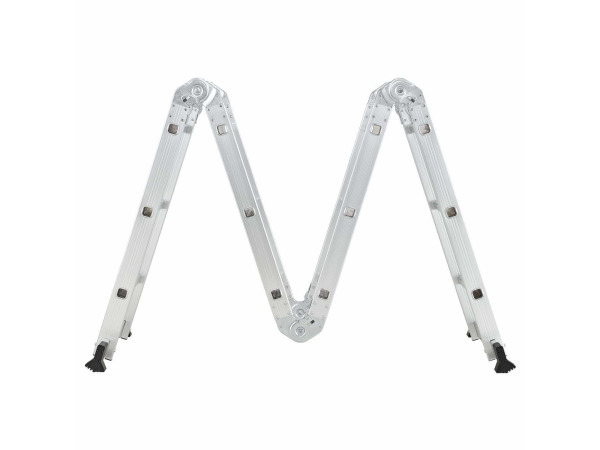 Multifunctionele vouwladder 4 in 1 - 3.6M – foto 5 – kavel bij XL Auctions