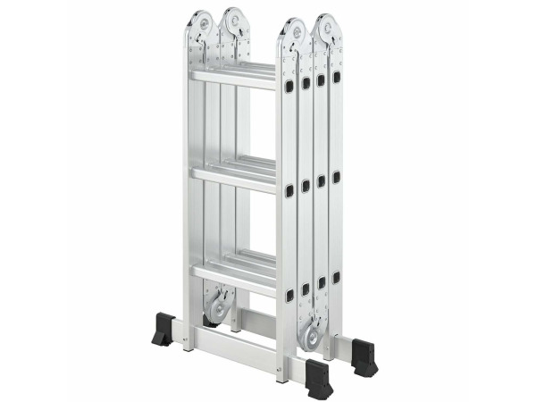 Multifunctionele vouwladder 4 in 1 - 3.6M – foto 6 – kavel bij XL Auctions