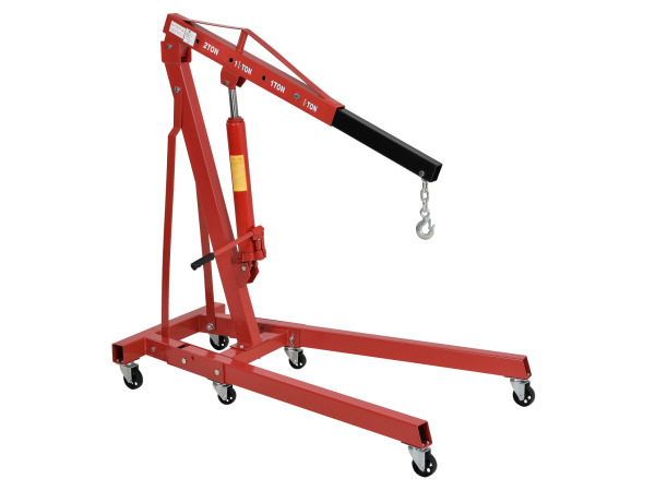 Werkplaatskraan / motorblokkraan - Max. 2000 kg – kavel bij XL Auctions