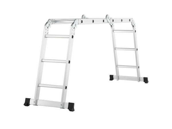 Multifunctionele vouwladder 4 in 1 - 3.6M – foto 7 – kavel bij XL Auctions