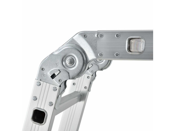 Multifunctionele vouwladder 4 in 1 - 3.6M – foto 8 – kavel bij XL Auctions