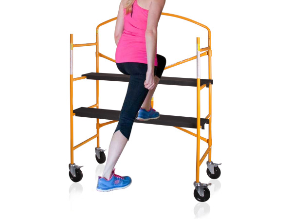 Werkplatform hoog model – foto 5 – kavel bij XL Auctions