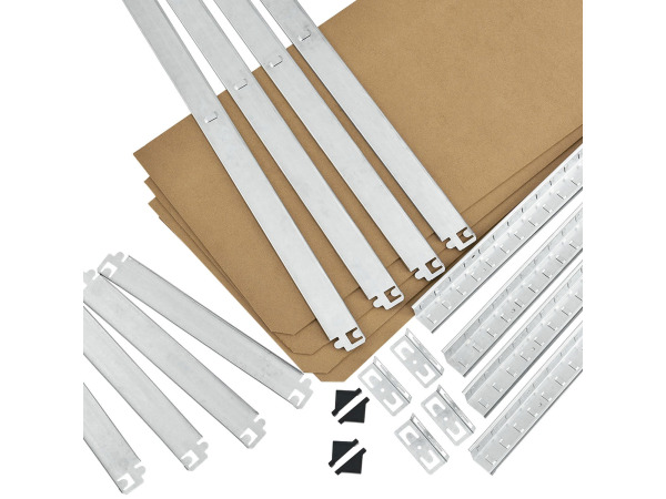 2 stuks Magazijnstelling - Basic - 180 x 90 x 40 cm – foto 3 – kavel bij XL Auctions