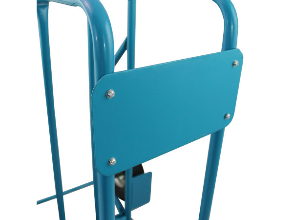 Brandhoutkar - Houtkar - Houttransporthulp - Blauw – foto 2 – kavel bij XL Auctions