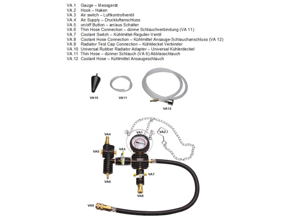 Universele vacuümtester / remontluchter – foto 4 – kavel bij XL Auctions