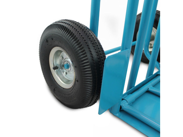 Brandhoutkar - Houtkar - Houttransporthulp - Blauw – foto 3 – kavel bij XL Auctions